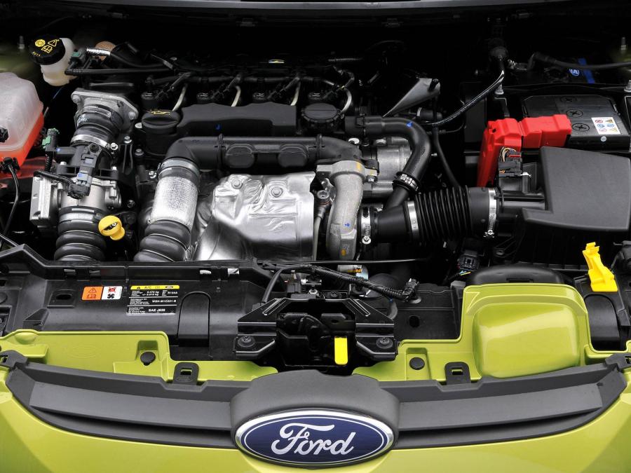  Ford Fiesta ECOnetic 2008 года  (фото 2 из 19)
